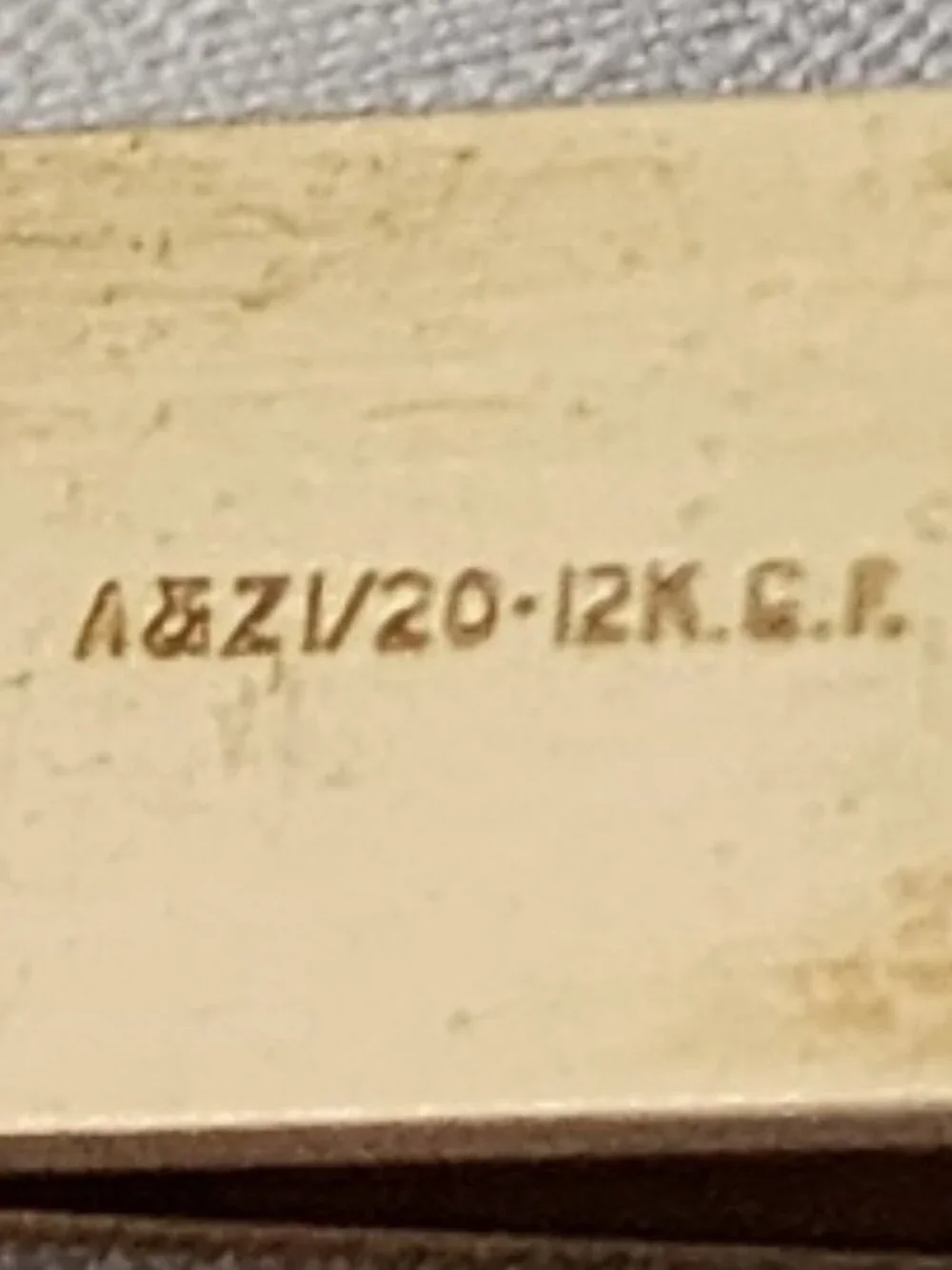 A&Z Jewelry Mfg. Co. vintage circa